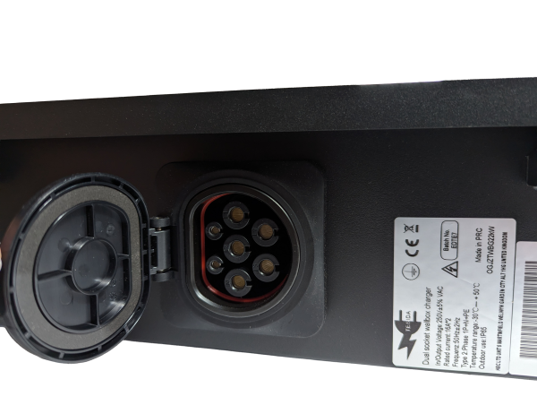 2 X 11KW DUAL SOCKET WALLBOX CHARGER extra image 1